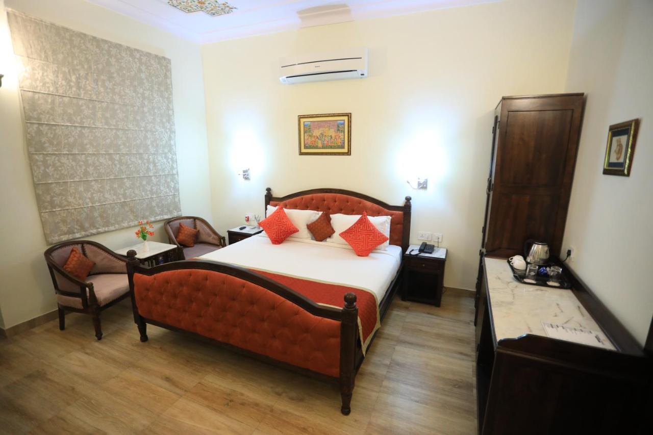 Harnava Haveli By Vista Rooms Dzsaipur Kültér fotó