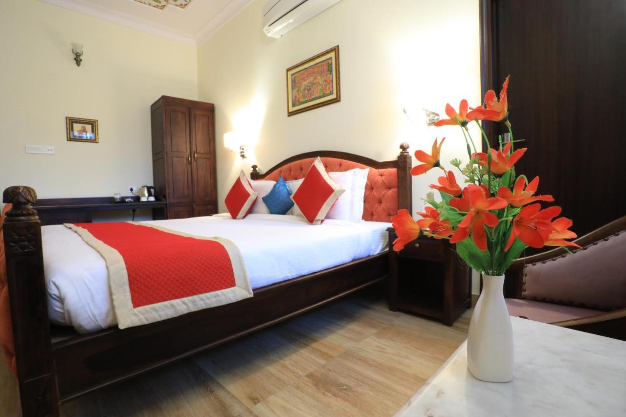 Harnava Haveli By Vista Rooms Dzsaipur Kültér fotó