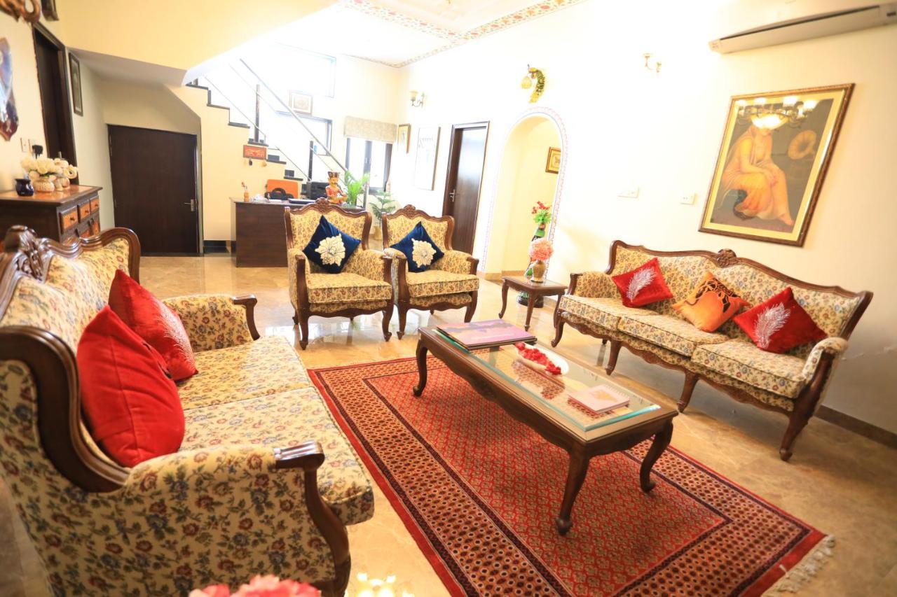Harnava Haveli By Vista Rooms Dzsaipur Kültér fotó