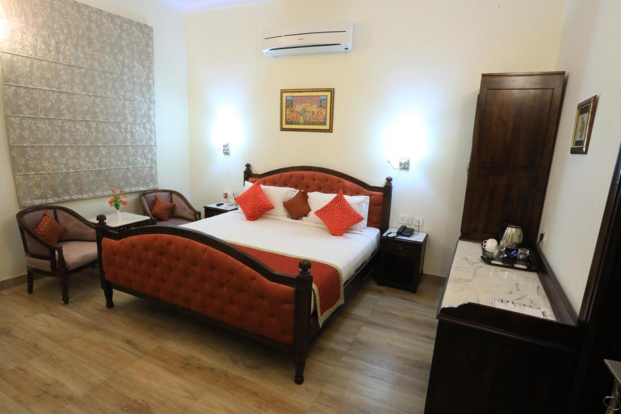 Harnava Haveli By Vista Rooms Dzsaipur Kültér fotó
