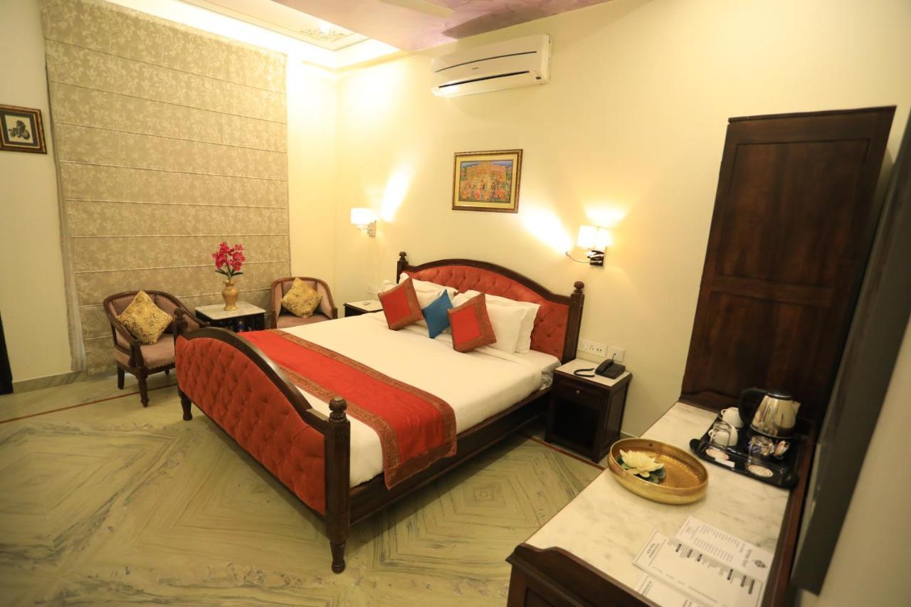 Harnava Haveli By Vista Rooms Dzsaipur Kültér fotó