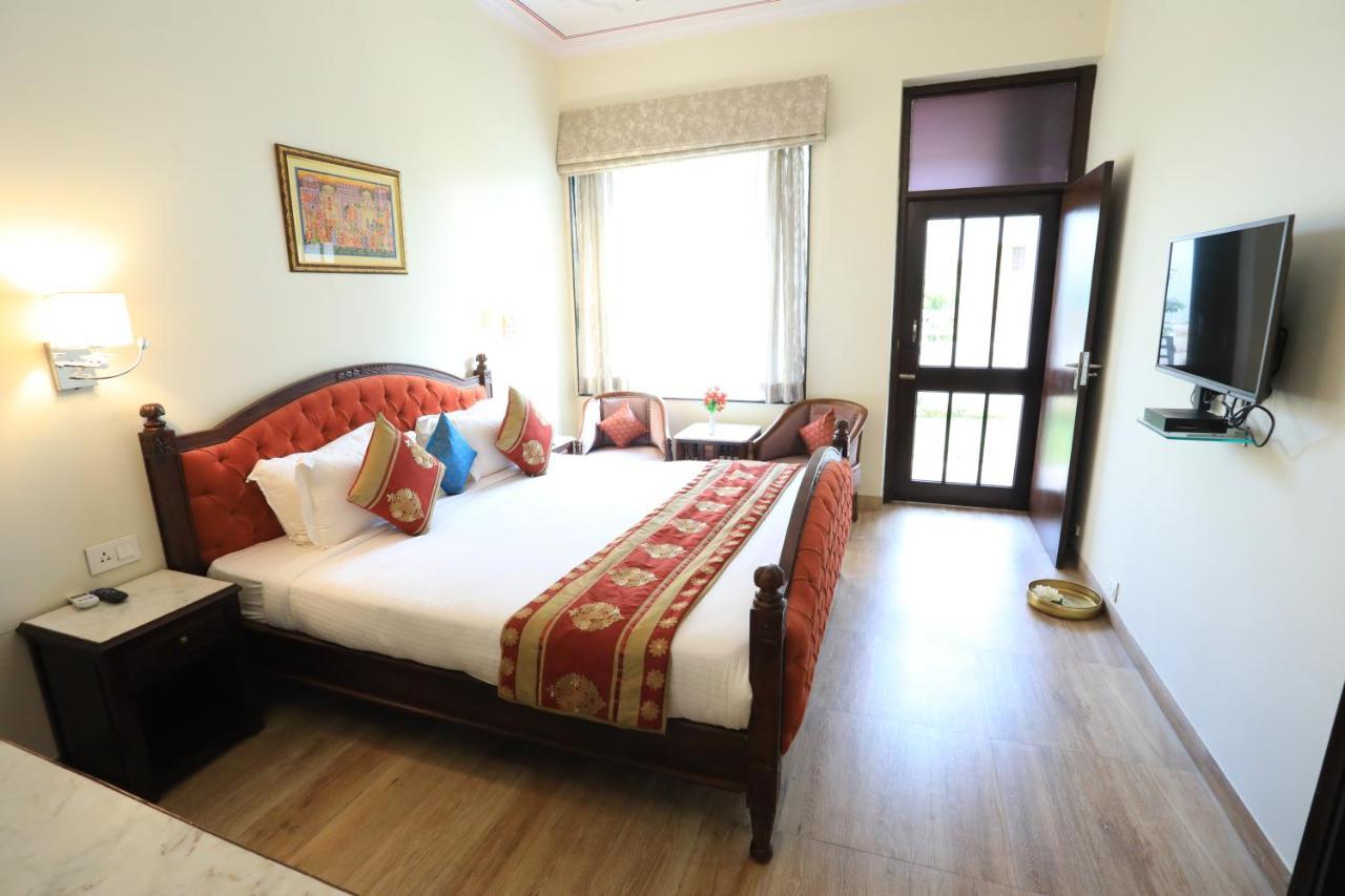 Harnava Haveli By Vista Rooms Dzsaipur Kültér fotó