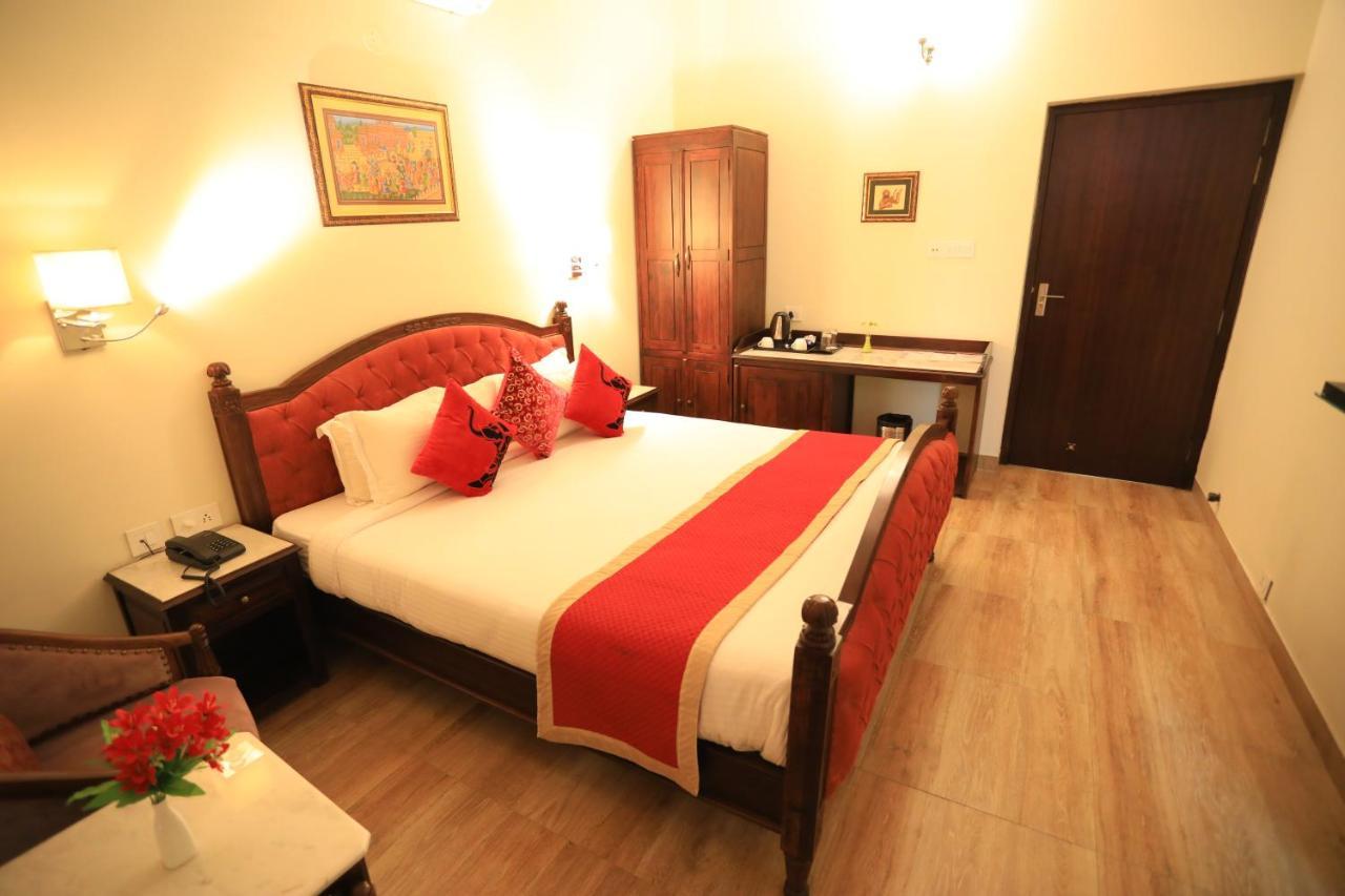Harnava Haveli By Vista Rooms Dzsaipur Kültér fotó