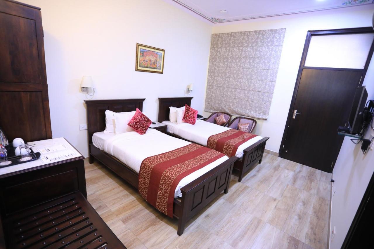 Harnava Haveli By Vista Rooms Dzsaipur Kültér fotó