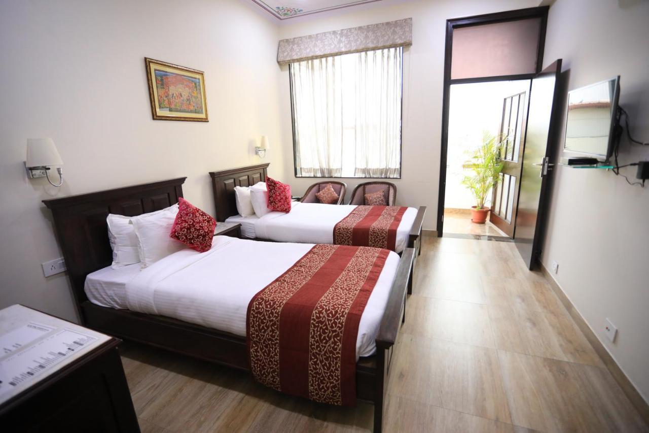 Harnava Haveli By Vista Rooms Dzsaipur Kültér fotó