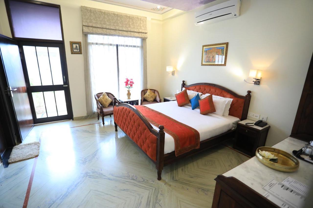 Harnava Haveli By Vista Rooms Dzsaipur Kültér fotó