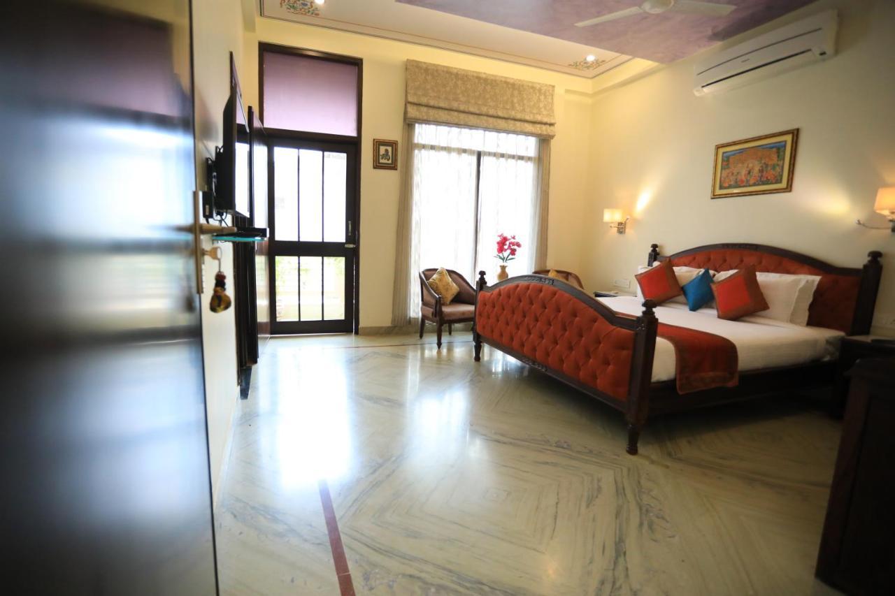 Harnava Haveli By Vista Rooms Dzsaipur Kültér fotó