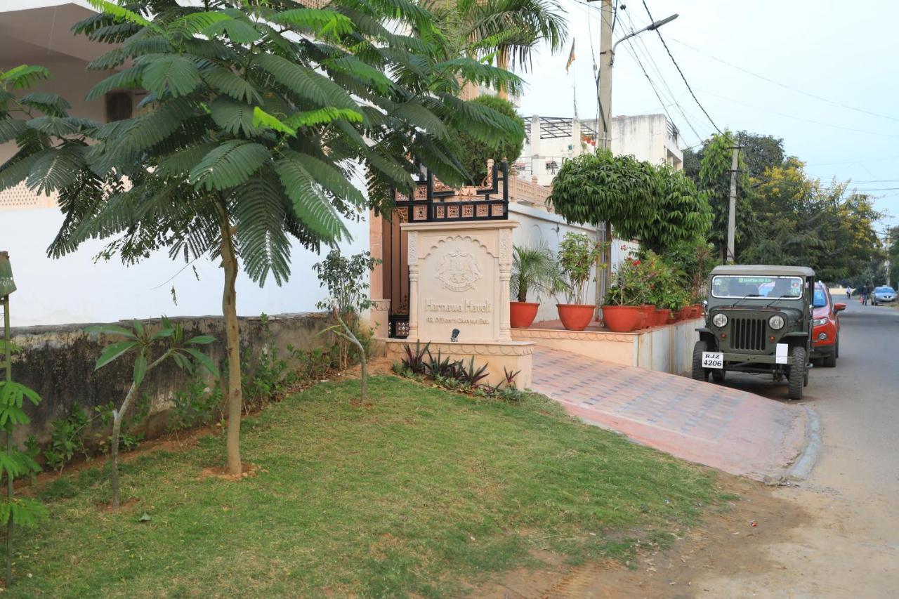 Harnava Haveli By Vista Rooms Dzsaipur Kültér fotó