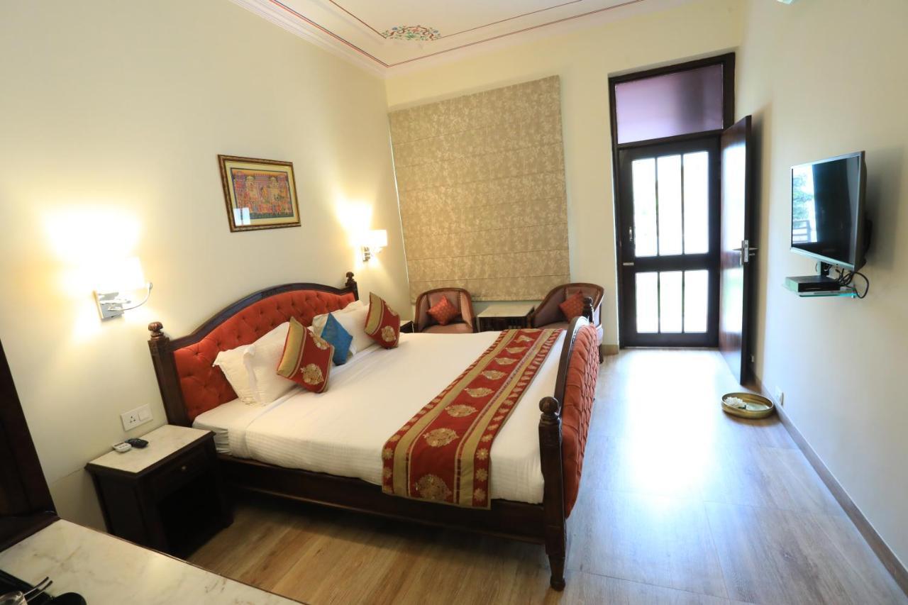 Harnava Haveli By Vista Rooms Dzsaipur Kültér fotó