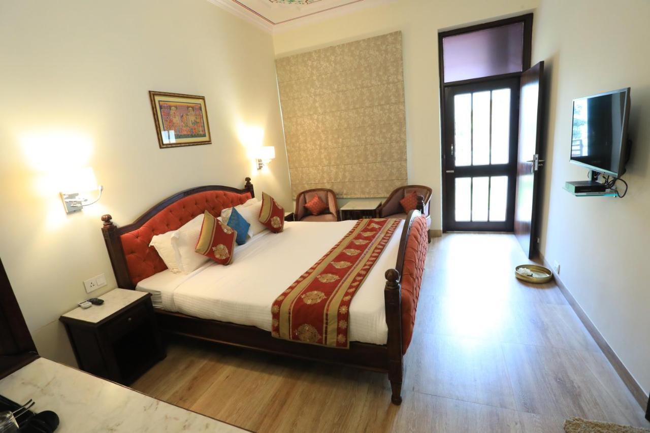 Harnava Haveli By Vista Rooms Dzsaipur Kültér fotó