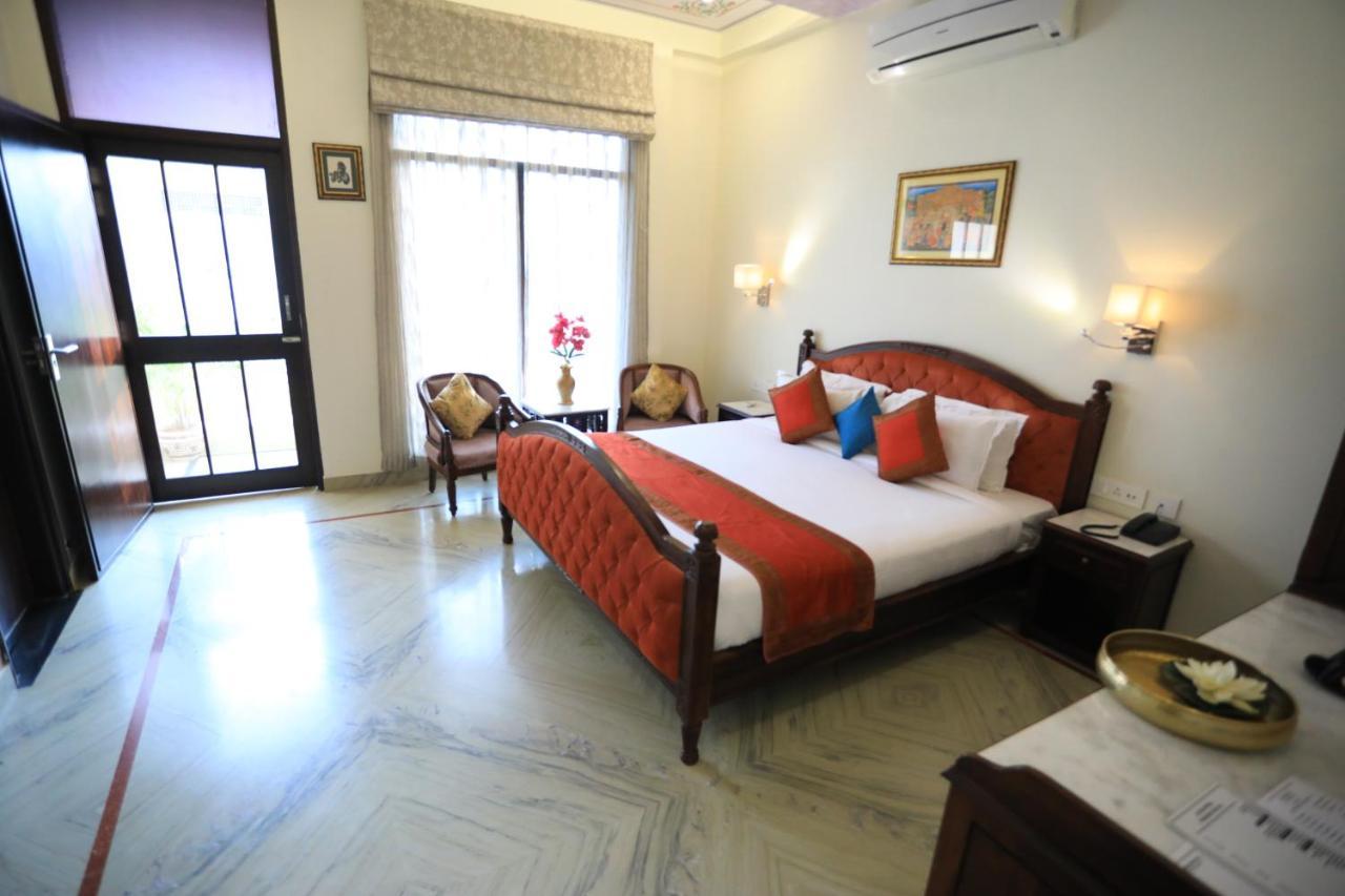 Harnava Haveli By Vista Rooms Dzsaipur Kültér fotó