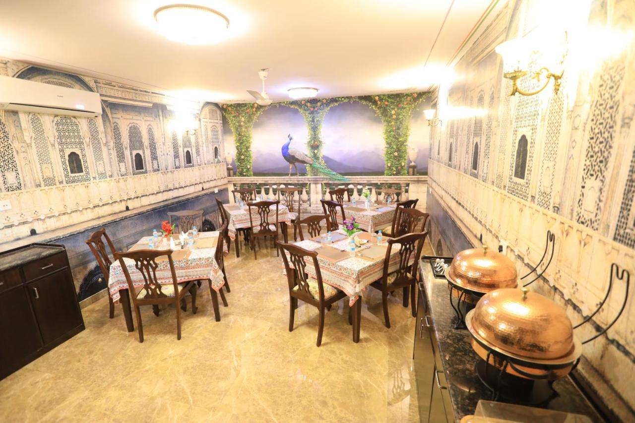 Harnava Haveli By Vista Rooms Dzsaipur Kültér fotó
