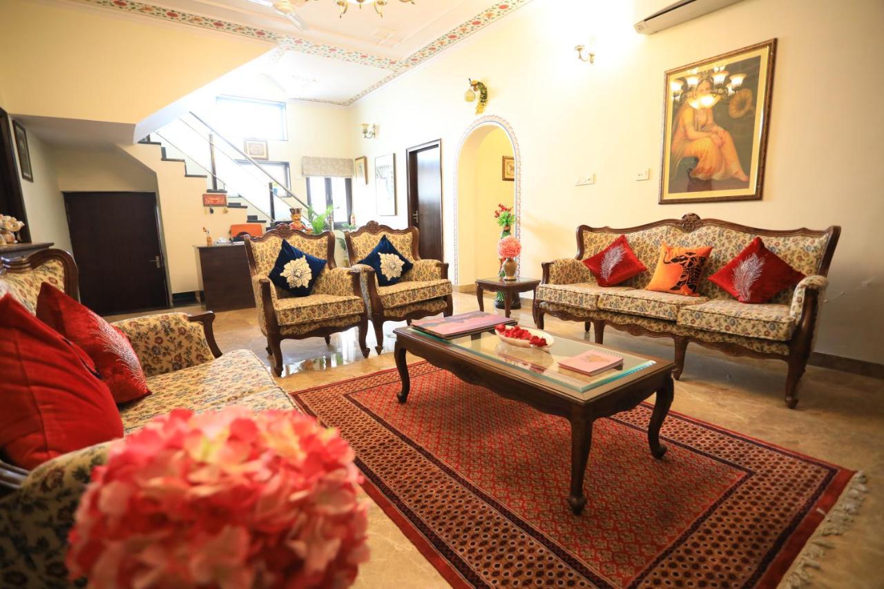 Harnava Haveli By Vista Rooms Dzsaipur Kültér fotó